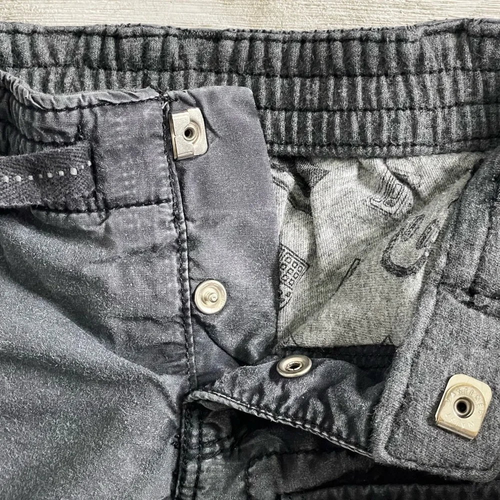 BABY GAP Infant Vintage Audio Cotton Lined Elastic Waist Cargo Pants
